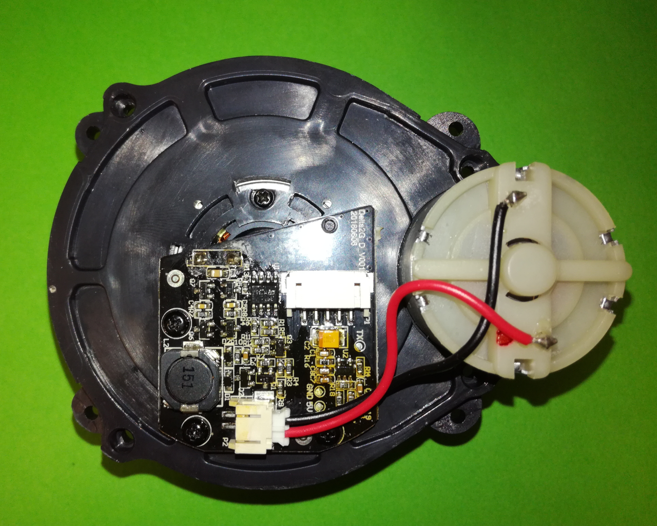 LiDAR Module Bottom View