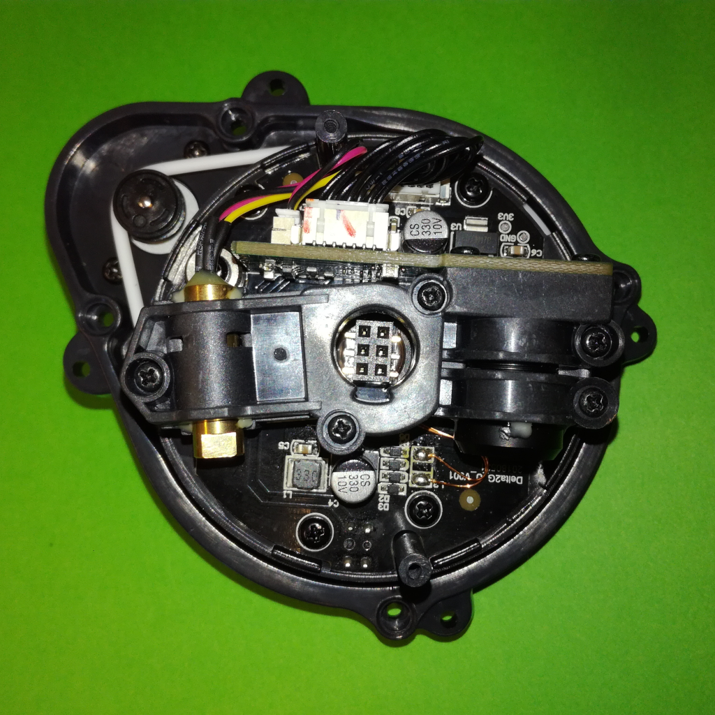 LiDAR Module Top View