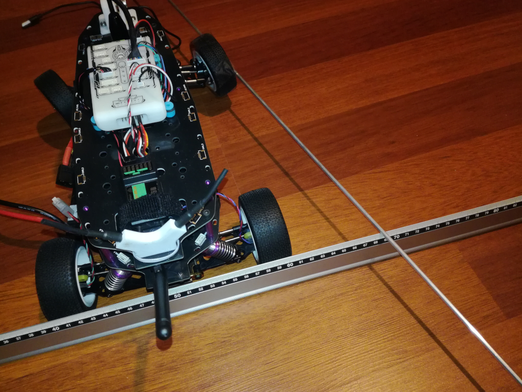 Steering Angle Test Setup