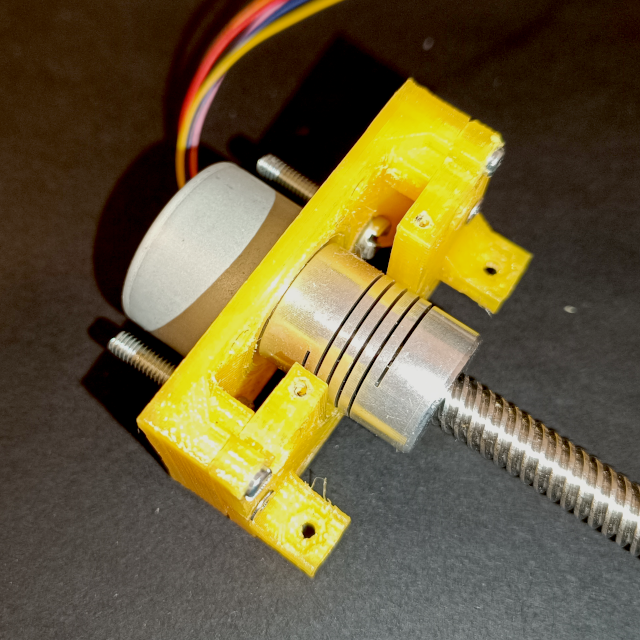 Assembly Motor Mount