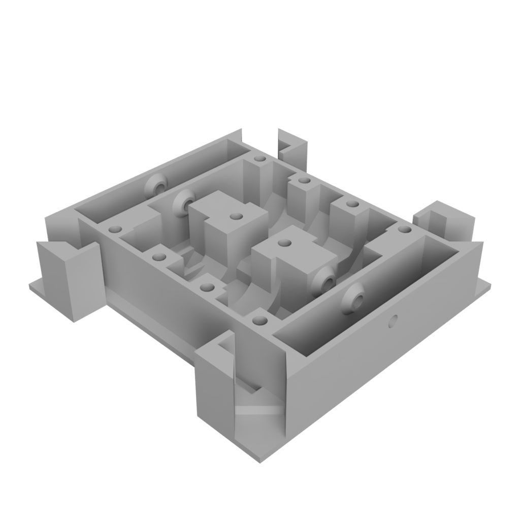 Drivetrain Bottom Holder Render Profile