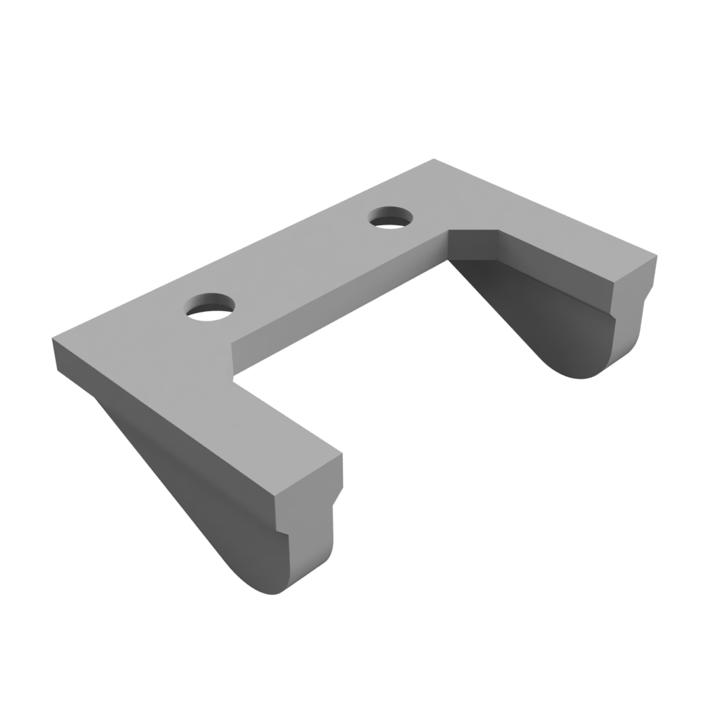 Drivetrain Double Skid Render Profile