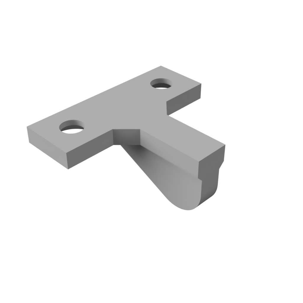 Drivetrain Single Skid Render Profile