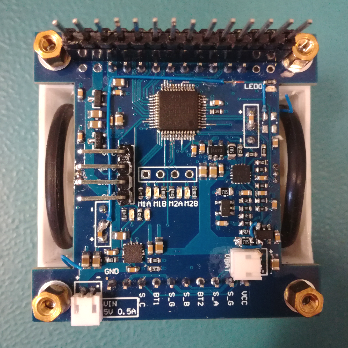 Motor Drive PCB Bodges