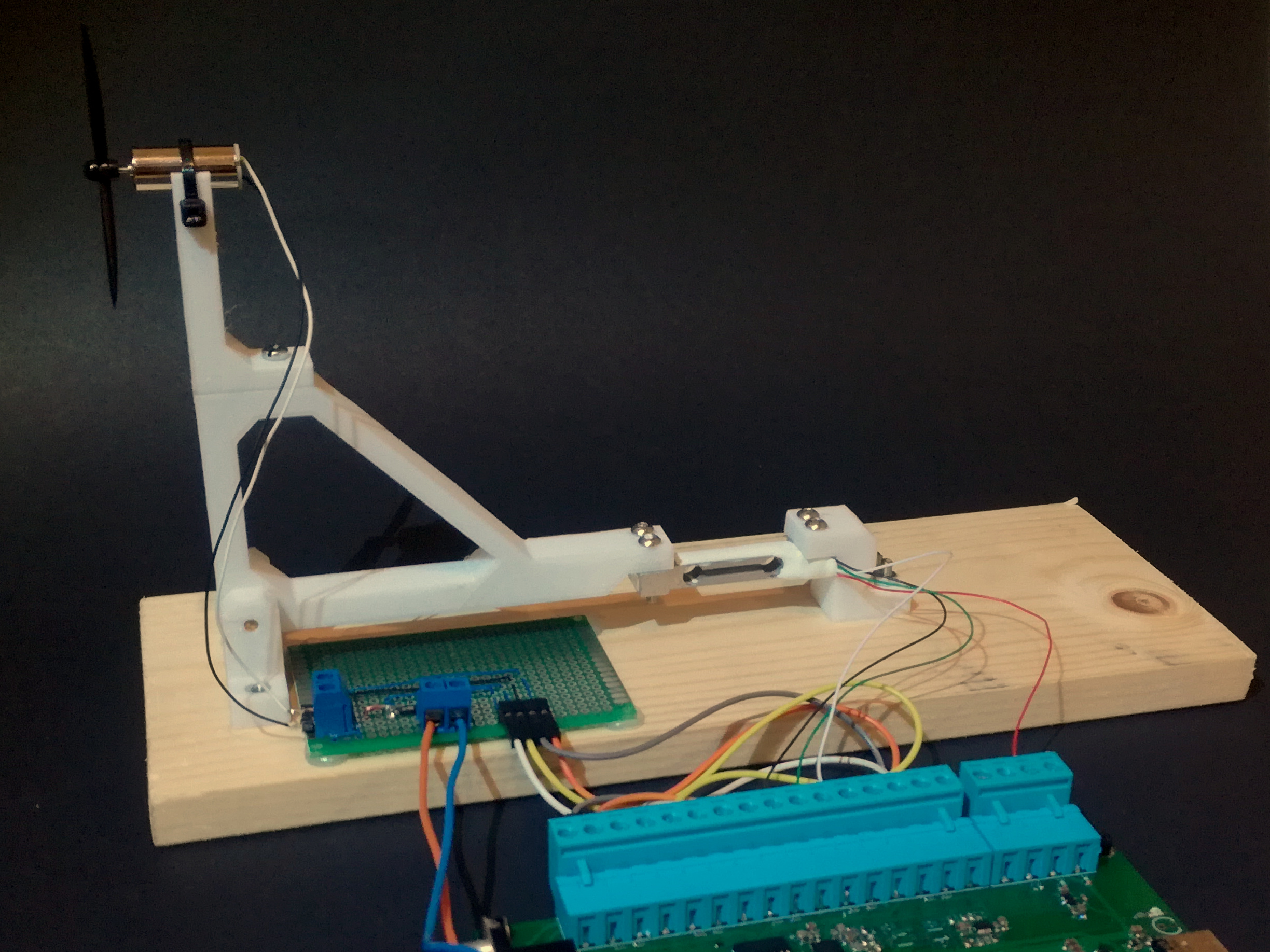 Motor Test Stand Profile