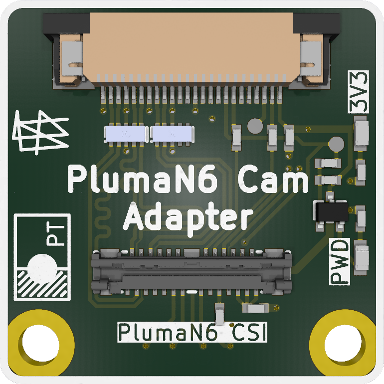 PlumaCAMHD Render Top