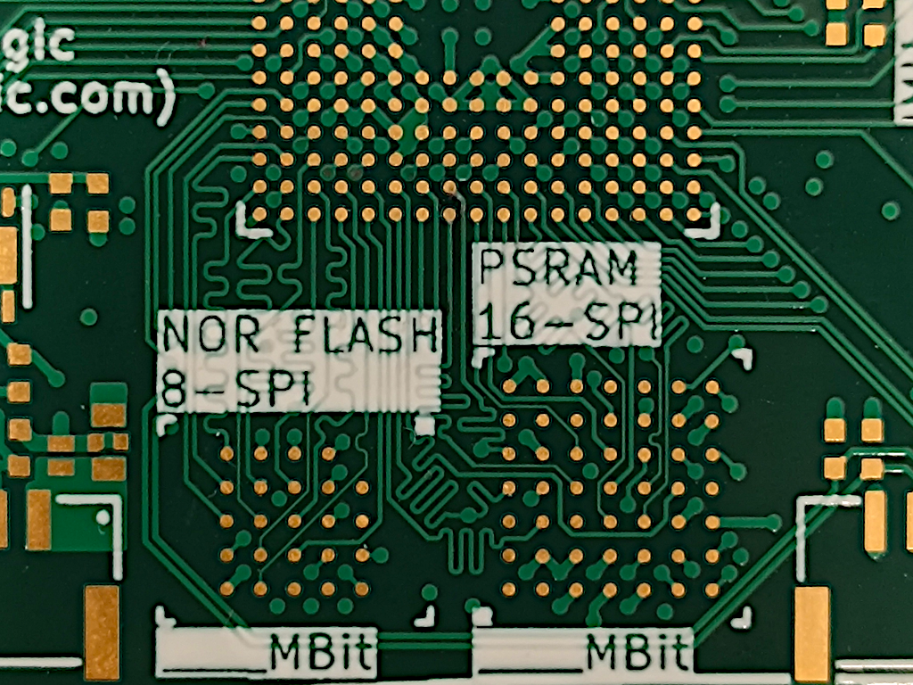 PlumaN6 HD Memory Layout