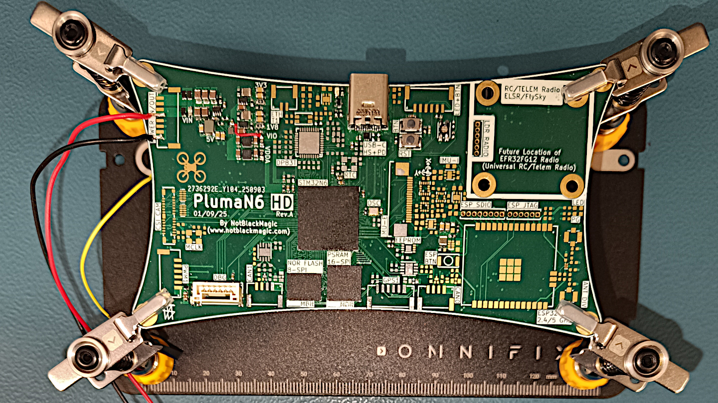 PlumaN6 HD Minimal Assembly RevA