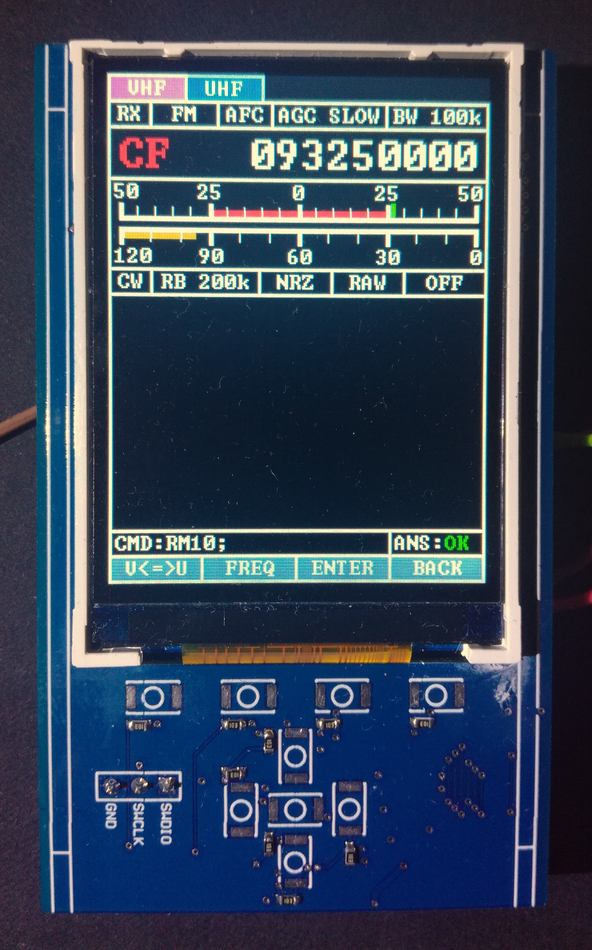 RadioInterface GUI