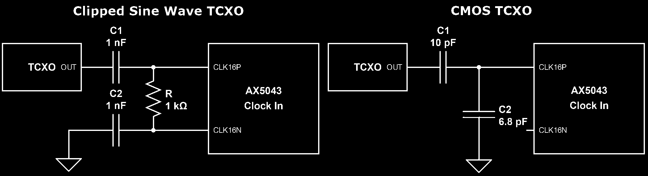 TCXO Circuit