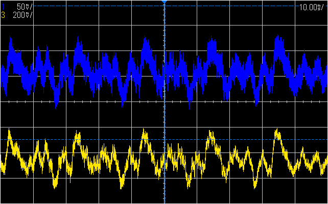 VUHFRadio AM Audio Amplitude