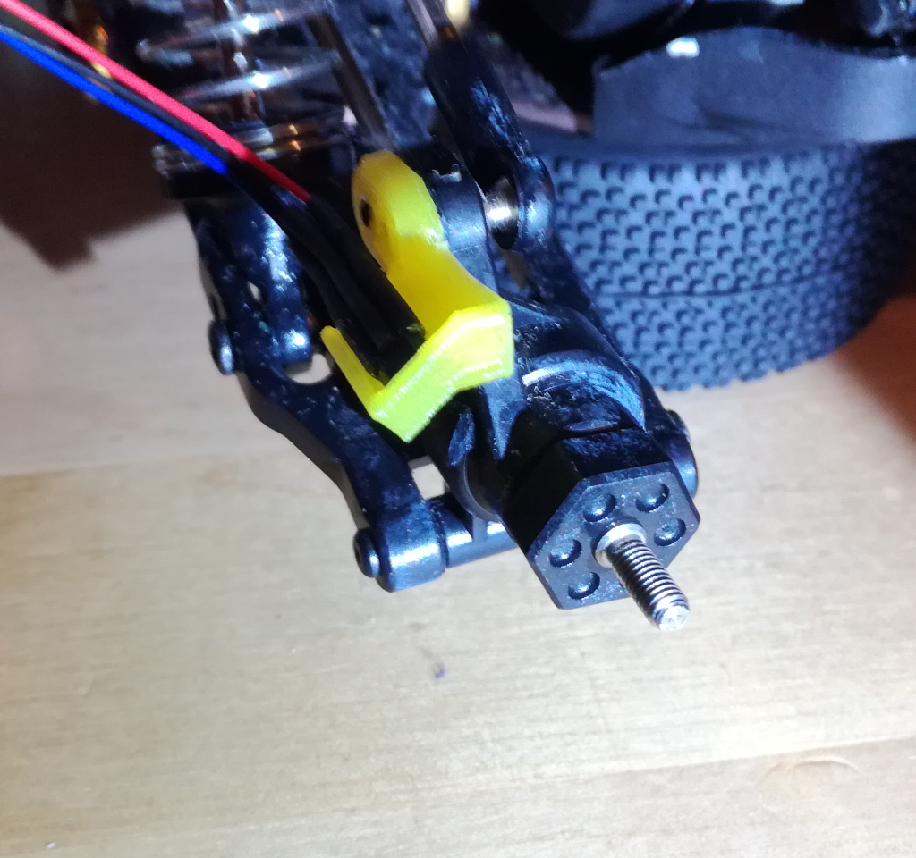 HAL Sensor Holder Back Mounted