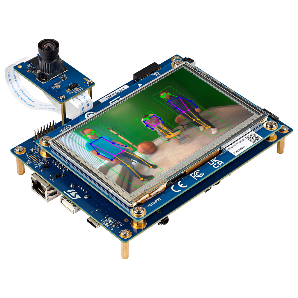 STM32N6 Demo Board